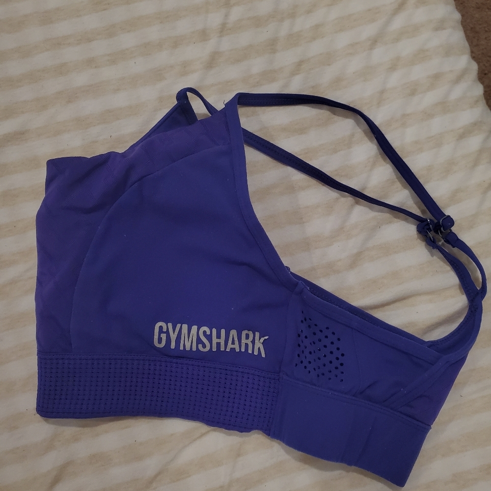 Gymshark S indigo sports bra